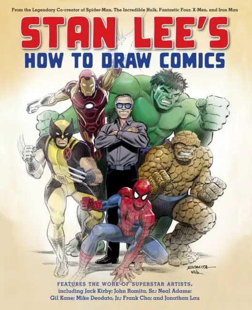 Stan Lee's How To Draw Comics By S Lee 1
