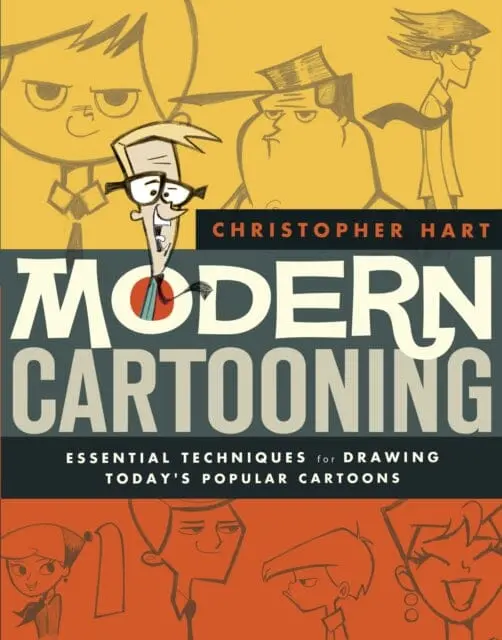 Modern Cartooning By C Hart 1