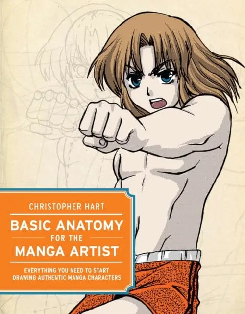 Basic Anatomy For The Manga Artist By C Hart 1