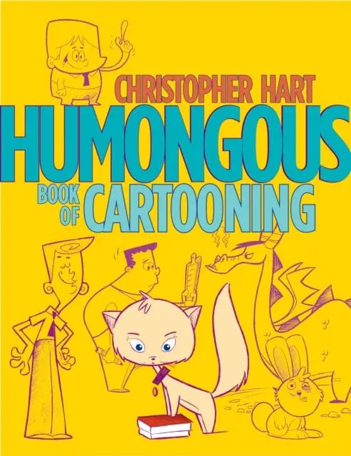 Humongous Book Of Cartooning By C Hart 1