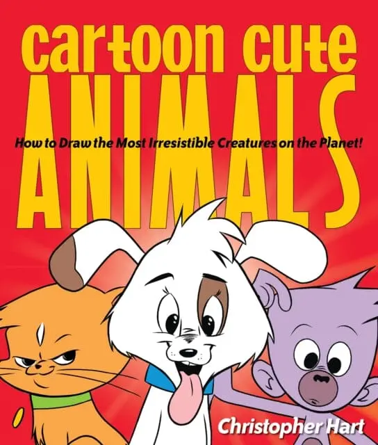 Cartoon Cute Animals By C Hart 1