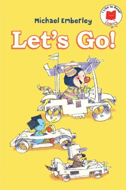 Let's Go! By Michael Emberley 1