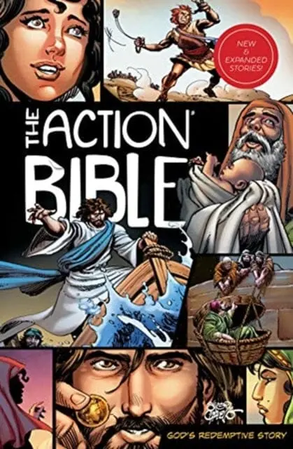 The Action Bible: God's Redemptive Story By Sergio Cariello 1