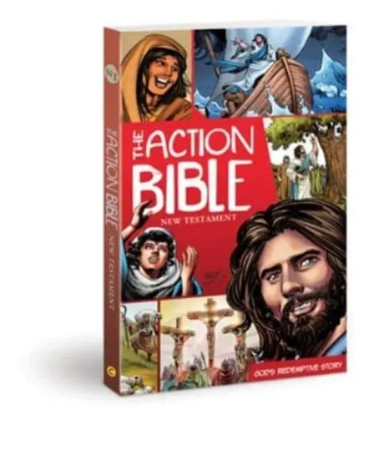 The Action Bible New Testament : God's Redemptive Story By Sergio Cariello 1