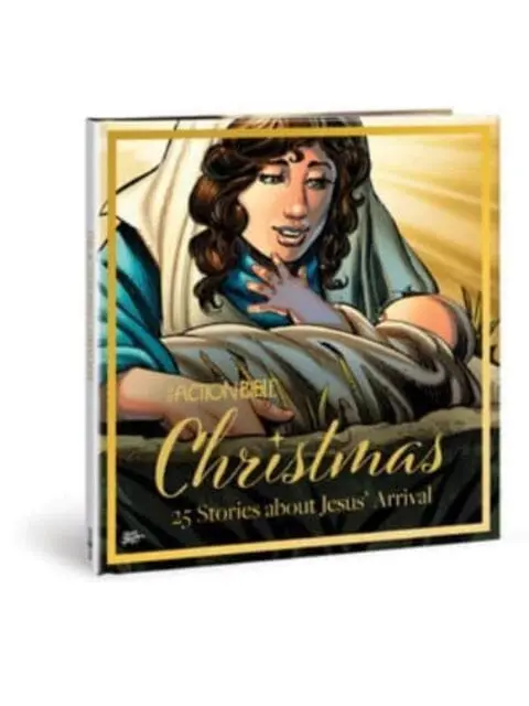 The Action Bible Christmas : 25 Stories About Jesus' Arrival By Sergio Cariello 1