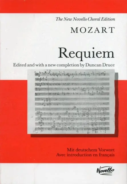 Requiem K.626 By Wolfgang Amadeus Mozart 1