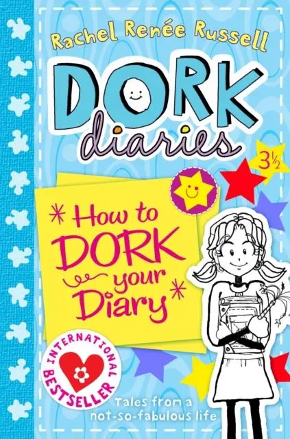 Dork Diaries 3 1/2: How To Dork Your Diary 1