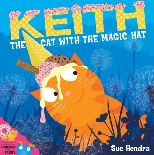 Keith The Cat With The Magic Hat 1