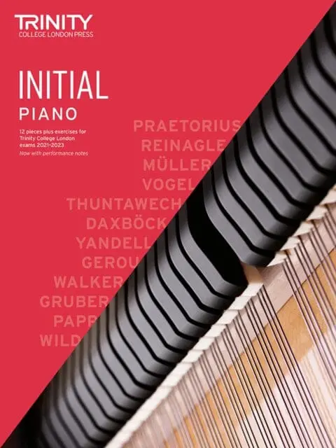 Trinity College London Piano Exam Pieces Plus Exercises 2021-2023: Initial By Trinity College London 1
