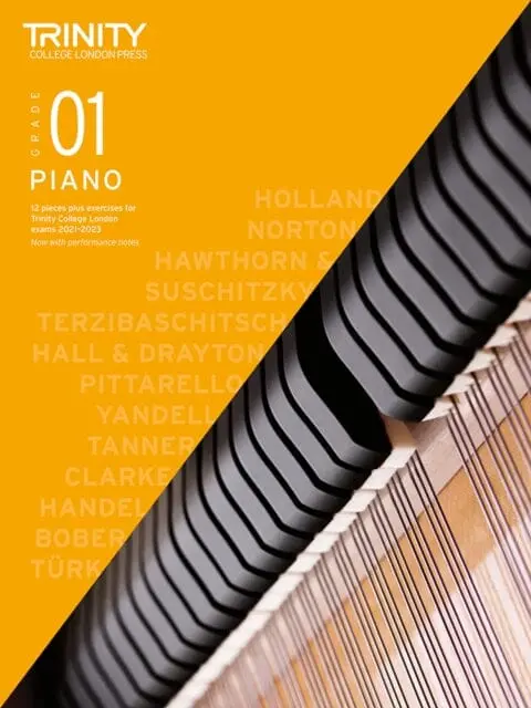 Trinity College London Piano Exam Pieces Plus Exercises 2021-2023: Grade 1 By Trinity College London 1