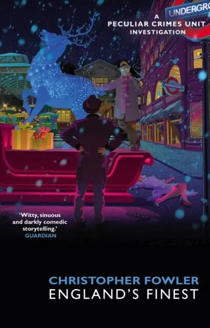 Bryant & May - England's Finest: (Short Stories) By Christopher Fowler 1