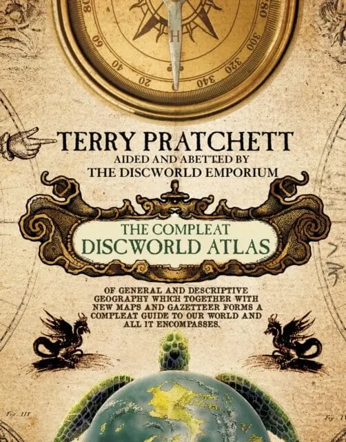 The Discworld Atlas By Terry Pratchett 1