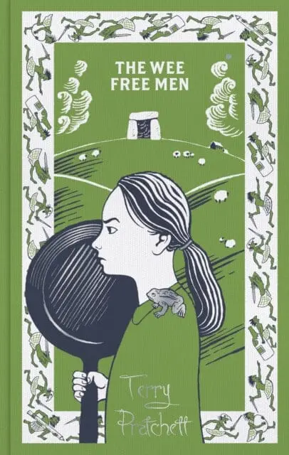 The Wee Free Men: Discworld Hardback Library By Terry Pratchett 1