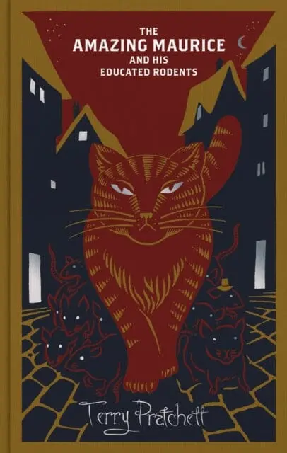 The Amazing Maurice And His Educated Rodents: Discworld Hardback Library By Terry Pratchett 1