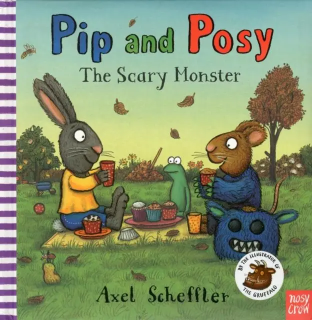 Pip And Posy: The Scary Monster 1