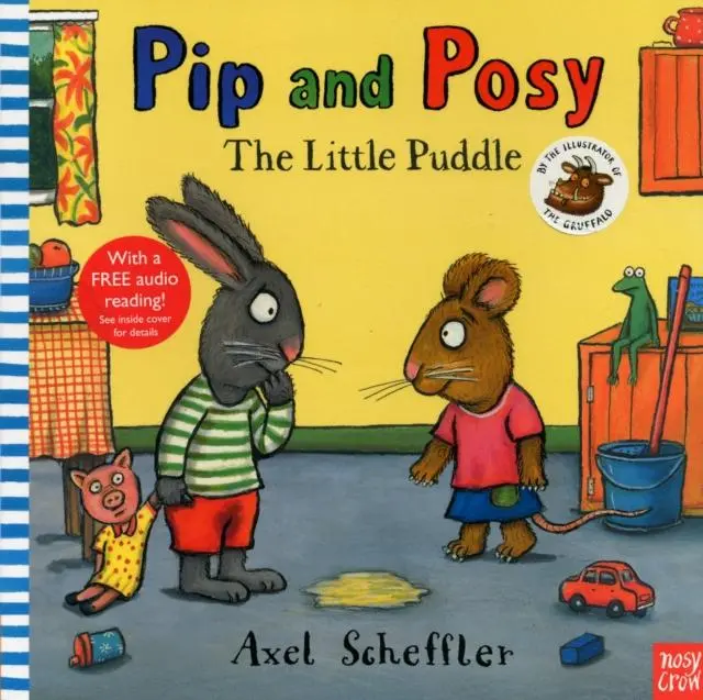 Pip And Posy: The Little Puddle 1