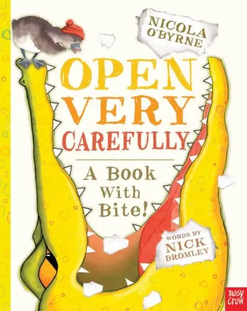 Open Very Carefully 1