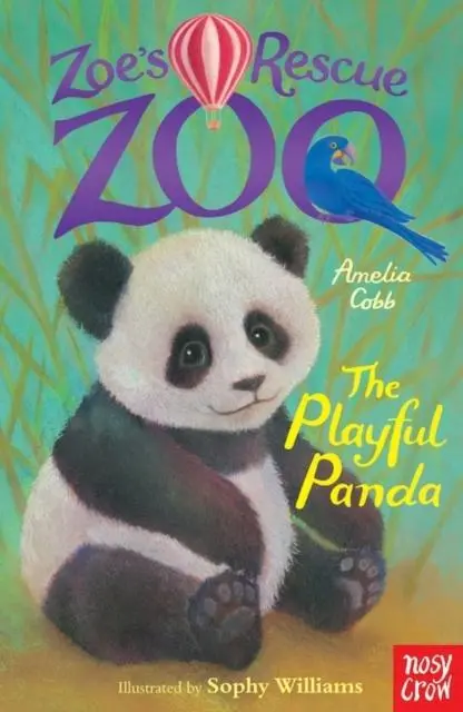 Zoe's Rescue Zoo: The Playful Panda 1