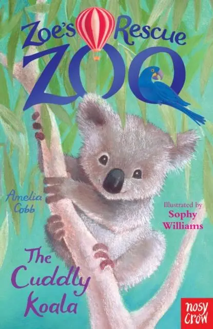 Zoe's Rescue Zoo: The Cuddly Koala 1