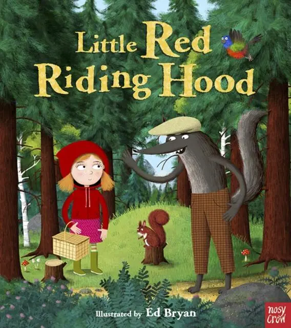 Fairy Tales: Little Red Riding Hood 1