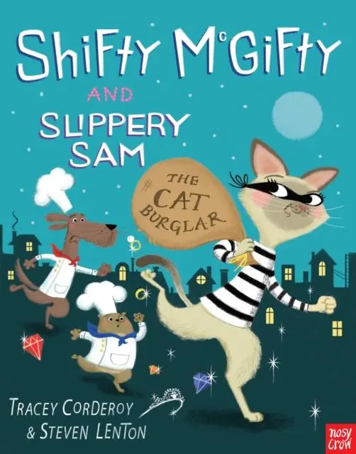 Shifty Mcgifty And Slippery Sam: The Cat Burglar 1