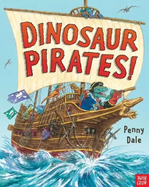 Dinosaur Pirates! 1