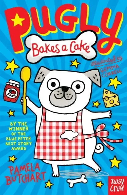 Pugly Bakes A Cake 1