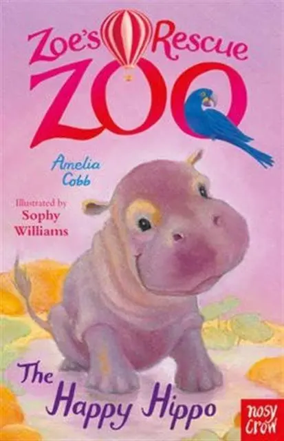 Zoe's Rescue Zoo: The Happy Hippo 1
