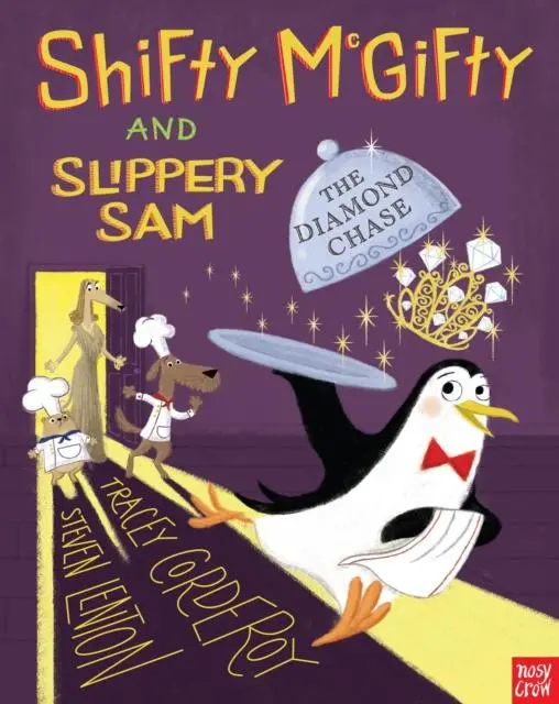 Shifty Mcgifty And Slippery Sam: The Diamond Chase 1