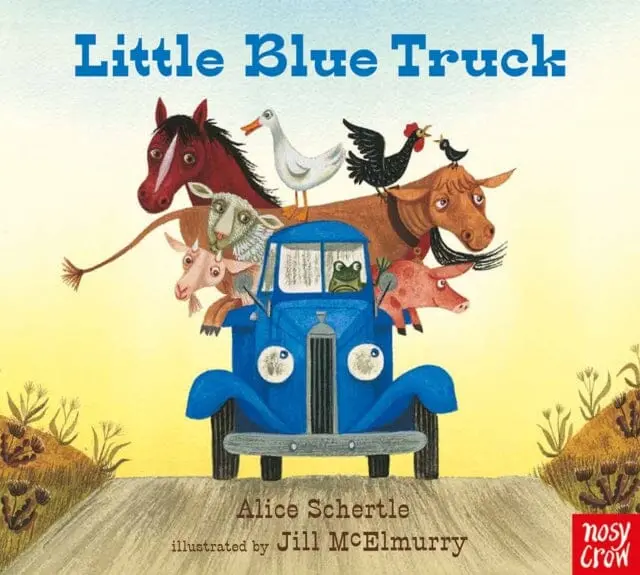 Little Blue Truck By Alice Schertle 1
