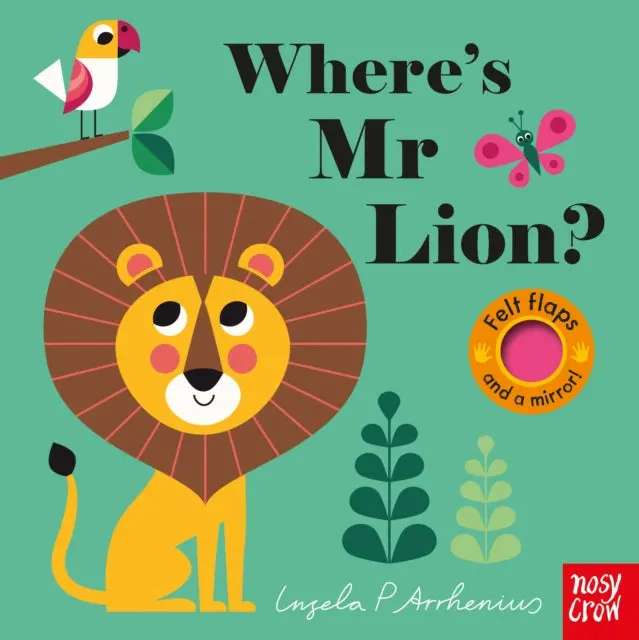 Where's Mr Lion? By Nosy Crow 1
