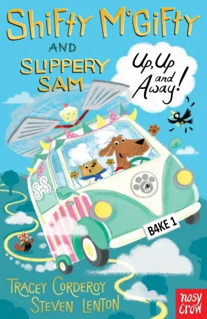Shifty Mcgifty And Slippery Sam: Up, Up And Away! : Two-Colour Fiction For 5+ Readers 1