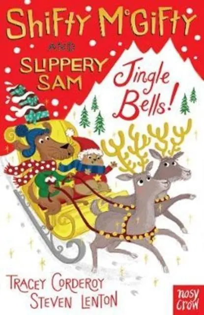 Shifty Mcgifty And Slippery Sam: Jingle Bells! : Two-Colour Fiction For 5+ Readers 1