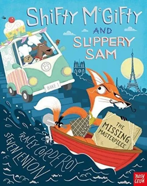 Shifty Mcgifty And Slippery Sam: The Missing Masterpiece 1