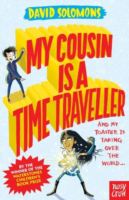 My Cousin Is A Time Traveller 1