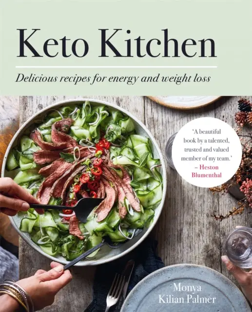 Keto Kitchen: Delicious Recipes For Energy And Weight Loss By Monya Kilian Palmer 1