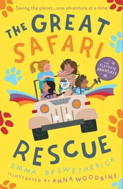 The Great Safari Rescue: Playdate Adventures By Emma Beswetherick 1