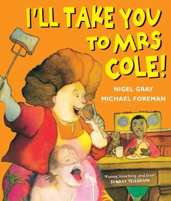 I'll Take You To Mrs Cole! 1
