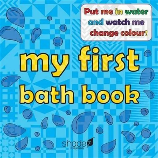 My First Bath Book : Baby Bath Book 1