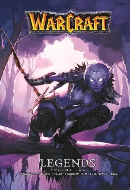 Warcraft Legends Vol. 2 By Richard A. Knaak 1