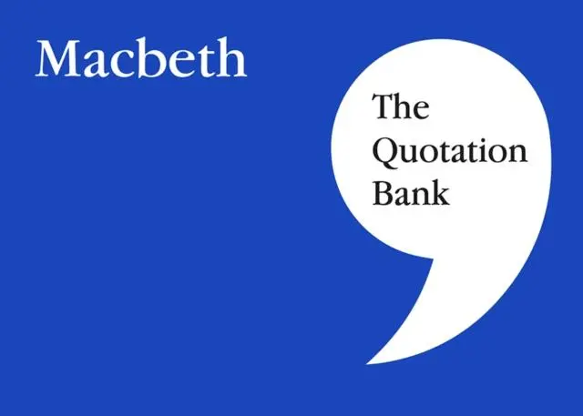 The Quotation Bank : Macbeth Gcse Revision And Study Guide For English Literature 9-1 1