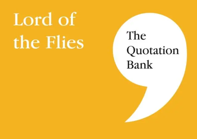 The Quotation Bank : Lord Of The Flies Gcse Revision And Study Guide For English Literature 9-1 1