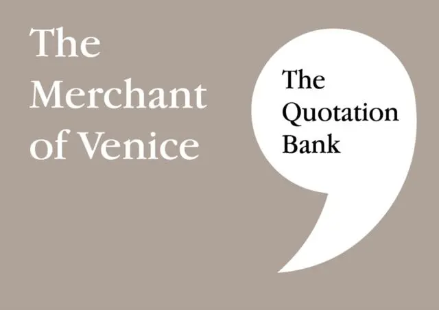 The Quotation Bank : The Merchant Of Venice Gcse Revision And Study Guide For English Literature 9-1 1