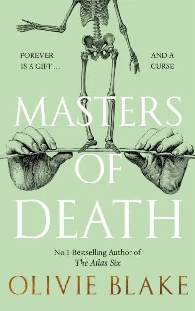 Masters Of Death : A Witty, Spellbinding Fantasy From The Author Of The Atlas Six By Olivie Blake 1