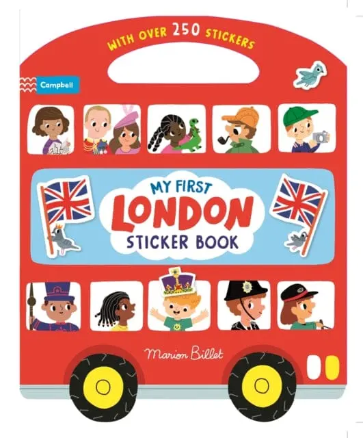 My First London Sticker Book By Marion Billet 1