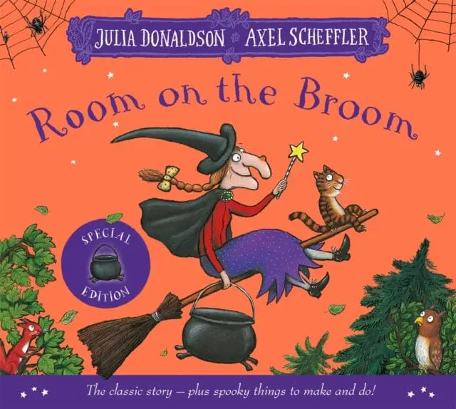 Room On The Broom Halloween Special : The Classic Story Plus Halloween Things To Make And Do By Julia Donaldson 1