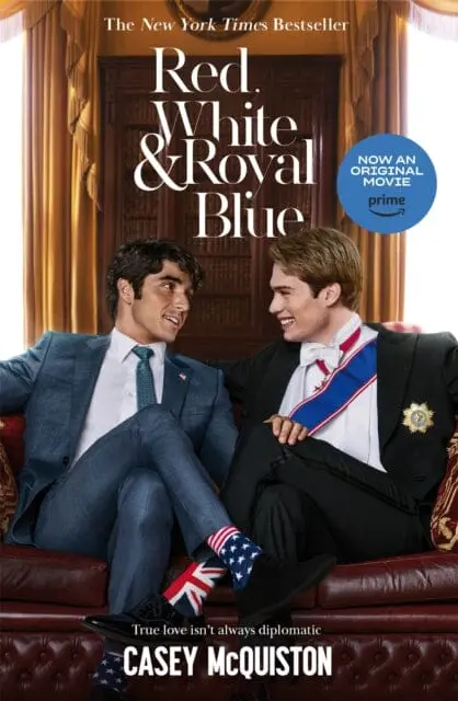 Red, White & Royal Blue : Movie Tie-In Edition By Casey Mcquiston 1