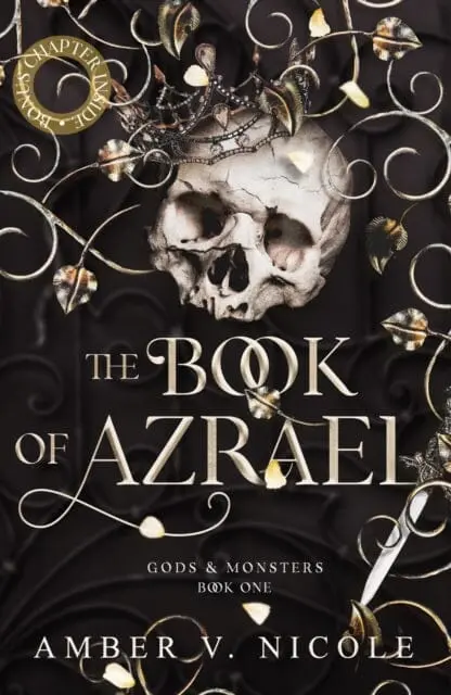 The Book Of Azrael : Don't Miss Booktok's New Dark Romantasy Obsession!! By Amber V. Nicole 1