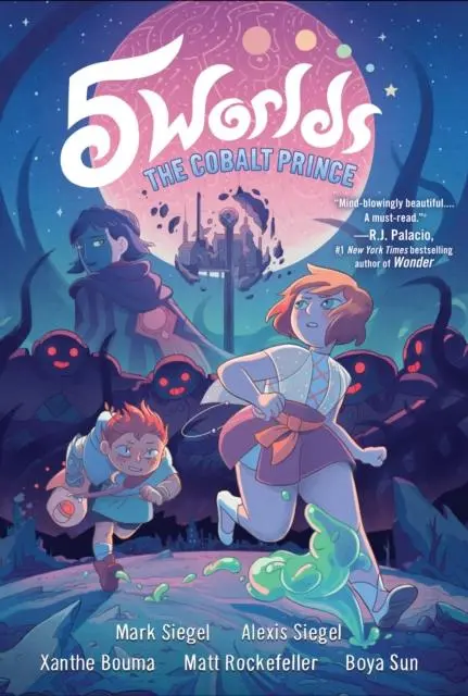 5 Worlds Book 2 : The Cobalt Prince 1