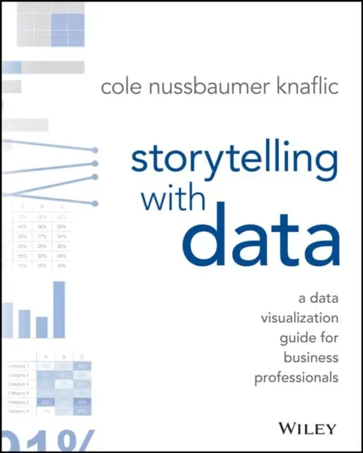 Storytelling With Data: A Data Visualization Guide For Business Professionals By Cole Nussbaumer Knaflic 1